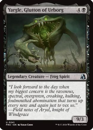 Yargle, Glutton of Urborg [Reality Fracture]