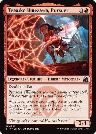 Tetsuko Umezawa, Pursuer [Reality Fracture] Foil