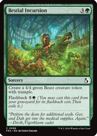Bestial Incursion [Reality Fracture]