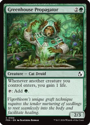 Greenhouse Propagator [Reality Fracture]