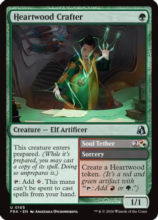 Heartwood Crafter [Reality Fracture] Foil