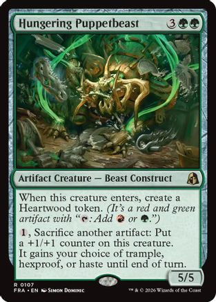 Hungering Puppetbeast [Reality Fracture]