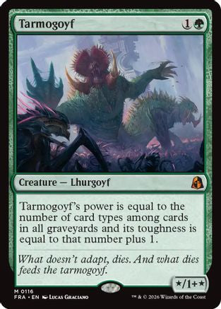 Tarmogoyf [Reality Fracture]