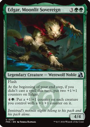 Edgar, Moonlit Sovereign [Reality Fracture]