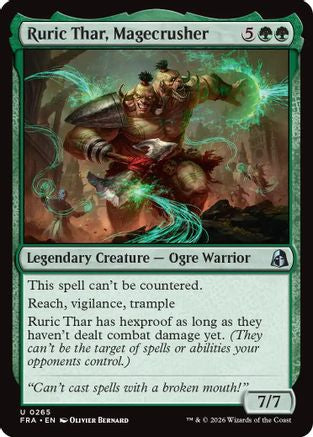 Ruric Thar, Magecrusher [Reality Fracture]
