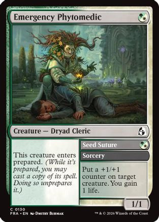 Emergency Phytomedic [Reality Fracture] Foil