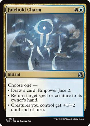 Fatehold Charm [Reality Fracture] Foil