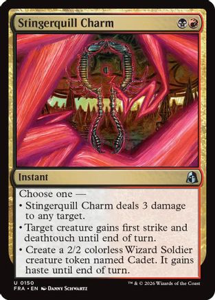 Stingerquill Charm [Reality Fracture]