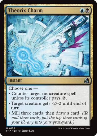Theorix Charm [Reality Fracture]