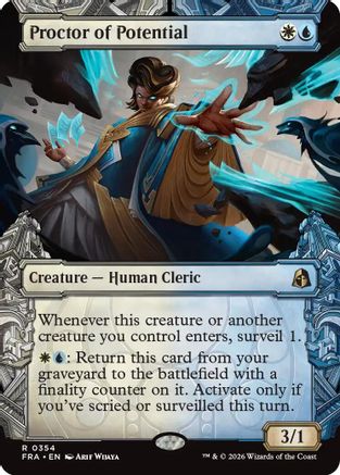 Proctor of Potential (Showcase) [Reality Fracture] Foil