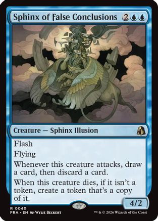 Sphinx of False Conclusions [Reality Fracture]