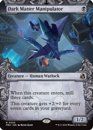 Dark Matter Manipulator (Showcase) [Reality Fracture]