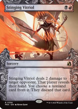 Stinging Vitriol (Showcase) [Reality Fracture]