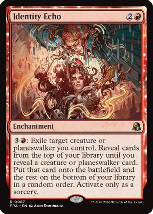 Identity Echo [Reality Fracture] Foil