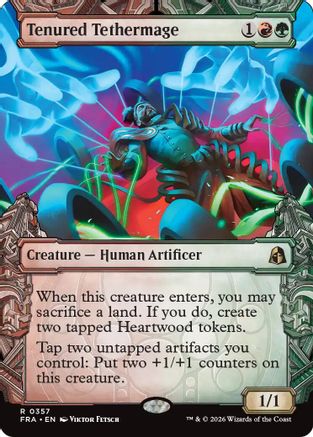Tenured Tethermage (Showcase) [Reality Fracture] Foil