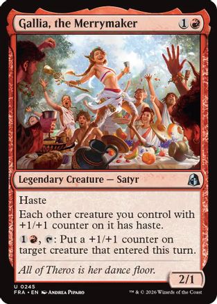 Gallia, the Merrymaker [Reality Fracture]