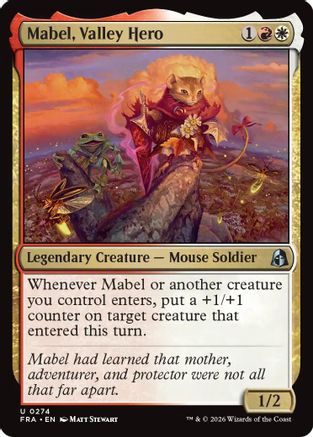 Mabel, Valley Hero [Reality Fracture]