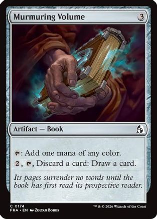 Murmuring Volume [Reality Fracture] Foil