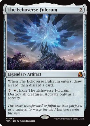 The Echoverse Fulcrum [Reality Fracture]
