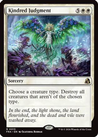 Kindred Judgment [Reality Fracture] Foil