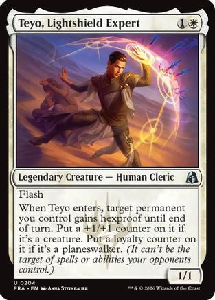 Teyo, Lightshield Expert [Reality Fracture]