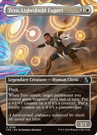 Teyo, Lightshield Expert (Borderless) [Reality Fracture]