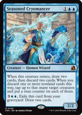 Seasoned Cryomancer [Reality Fracture] Foil