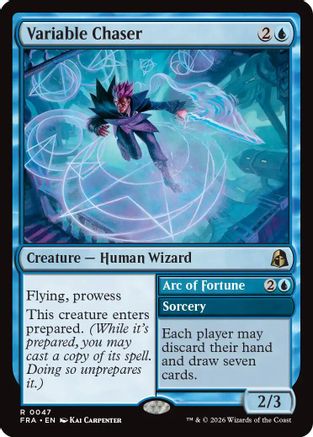 Variable Chaser [Reality Fracture] Foil