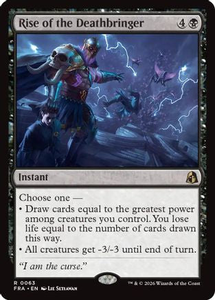 Rise of the Deathbringer [Reality Fracture]