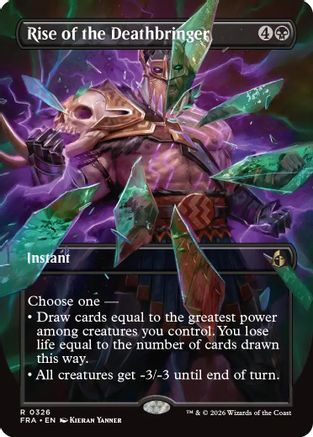 Rise of the Deathbringer (Borderless) [Reality Fracture]