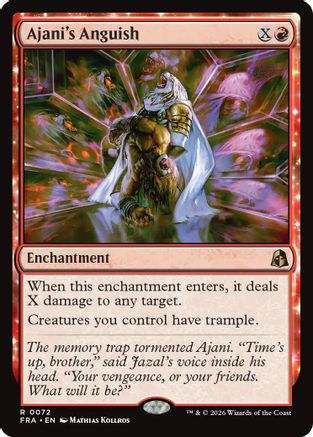 Ajani's Anguish [Reality Fracture]