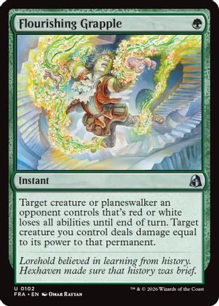 Flourishing Grapple [Reality Fracture]