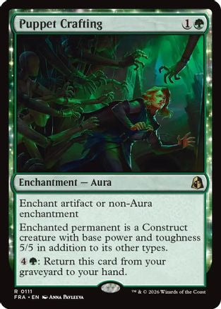 Puppet Crafting [Reality Fracture] Foil