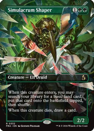 Simulacrum Shaper (Borderless) [Reality Fracture]