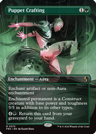 Puppet Crafting (Borderless) [Reality Fracture] Foil