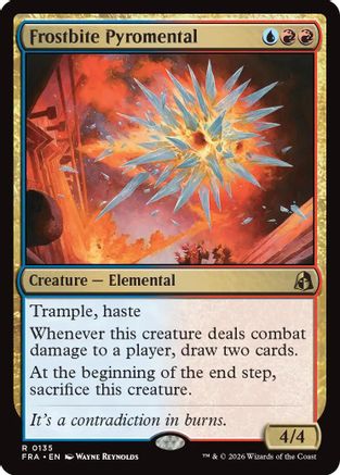 Frostbite Pyromental [Reality Fracture] Foil