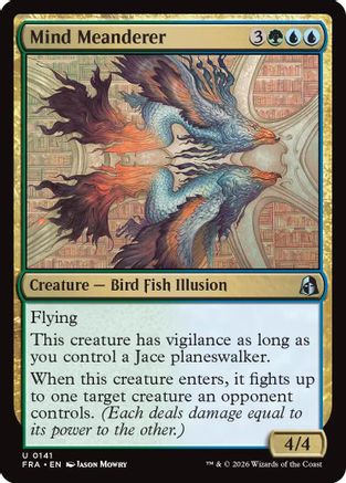 Mind Meanderer [Reality Fracture] Foil