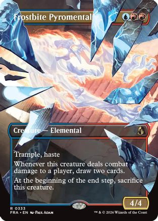 Frostbite Pyromental (Borderless) [Reality Fracture]