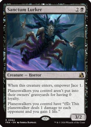Sanctum Lurker [Reality Fracture] Foil