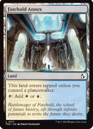 Fatehold Annex [Reality Fracture] Foil