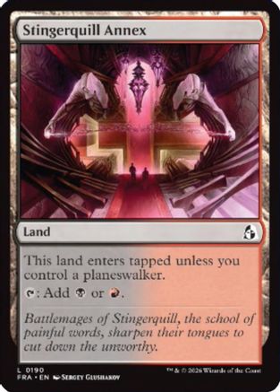 Stingerquill Annex [Reality Fracture] Foil