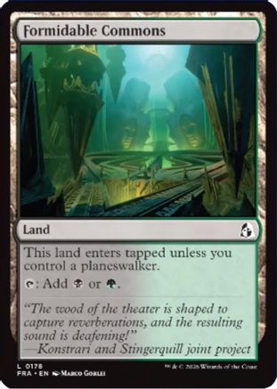 Formidable Commons [Reality Fracture]