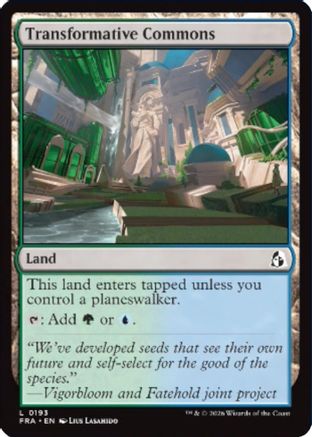Transformative Commons [Reality Fracture] Foil
