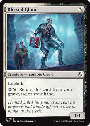 Blessed Ghoul [Reality Fracture] Foil