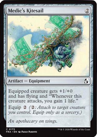 Medic's Kitesail [Reality Fracture] Foil