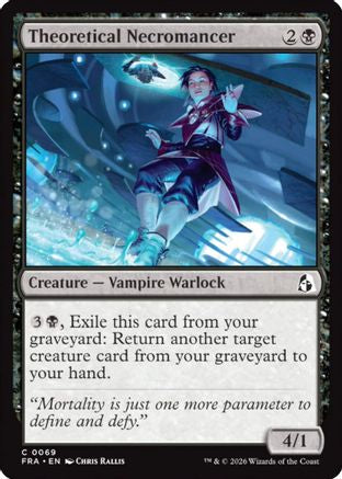 Theoretical Necromancer [Reality Fracture] Foil