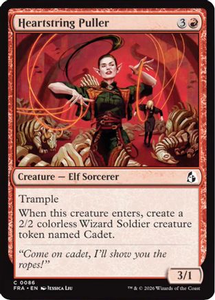Heartstring Puller [Reality Fracture] Foil