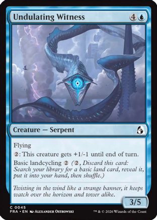 Undulating Witness [Reality Fracture]