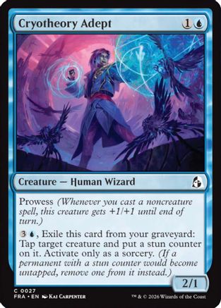 Cryotheory Adept [Reality Fracture]