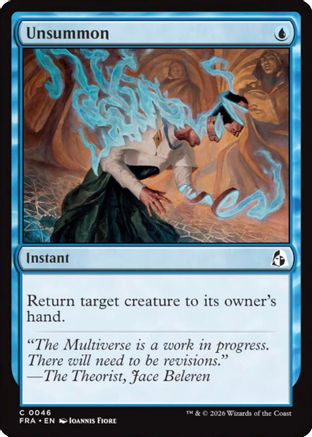 Unsummon [Reality Fracture]